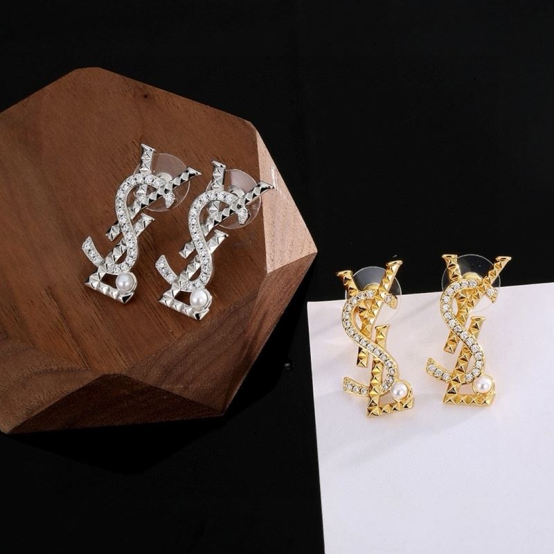 Ysl Earrings